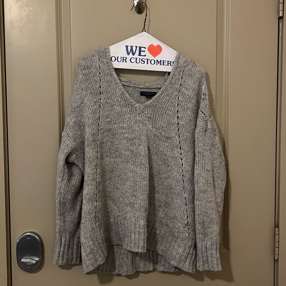 American Eagle sweater with hood - Picture 1 of 5